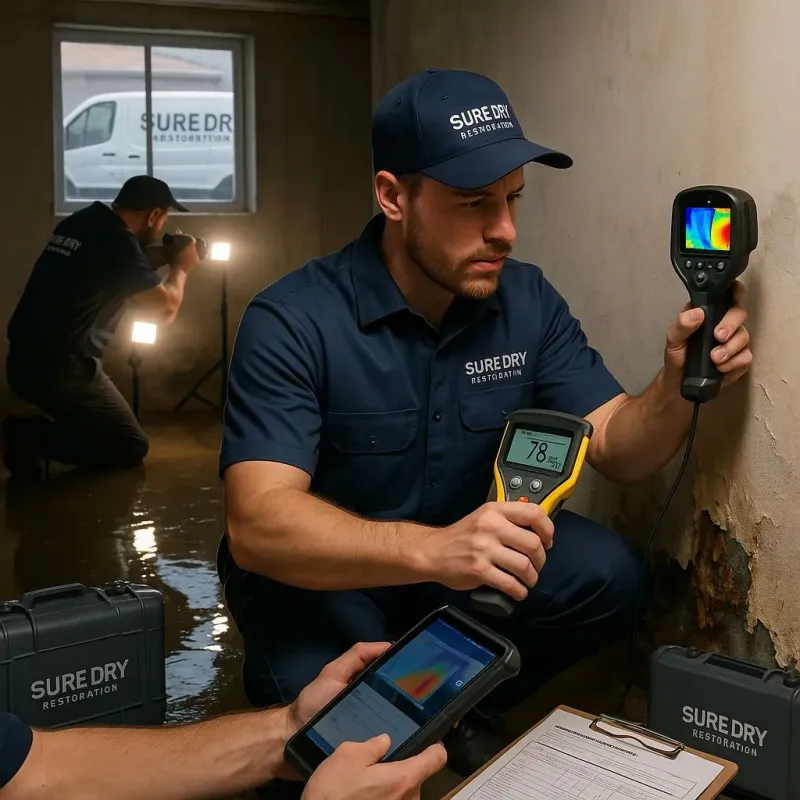 Initial Assessment and Documentation process in Toa Alta, PR